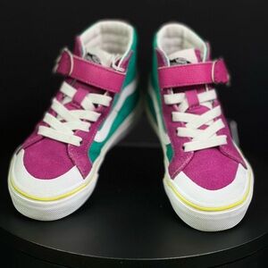 Vans Sk8-Hi Zip suede “Dino Claw” Kids – Size 11